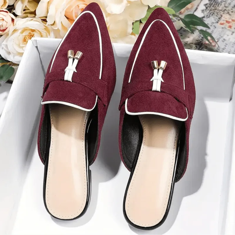 Mason | Women’s Summer Loafers – Slip-On Mule Style
