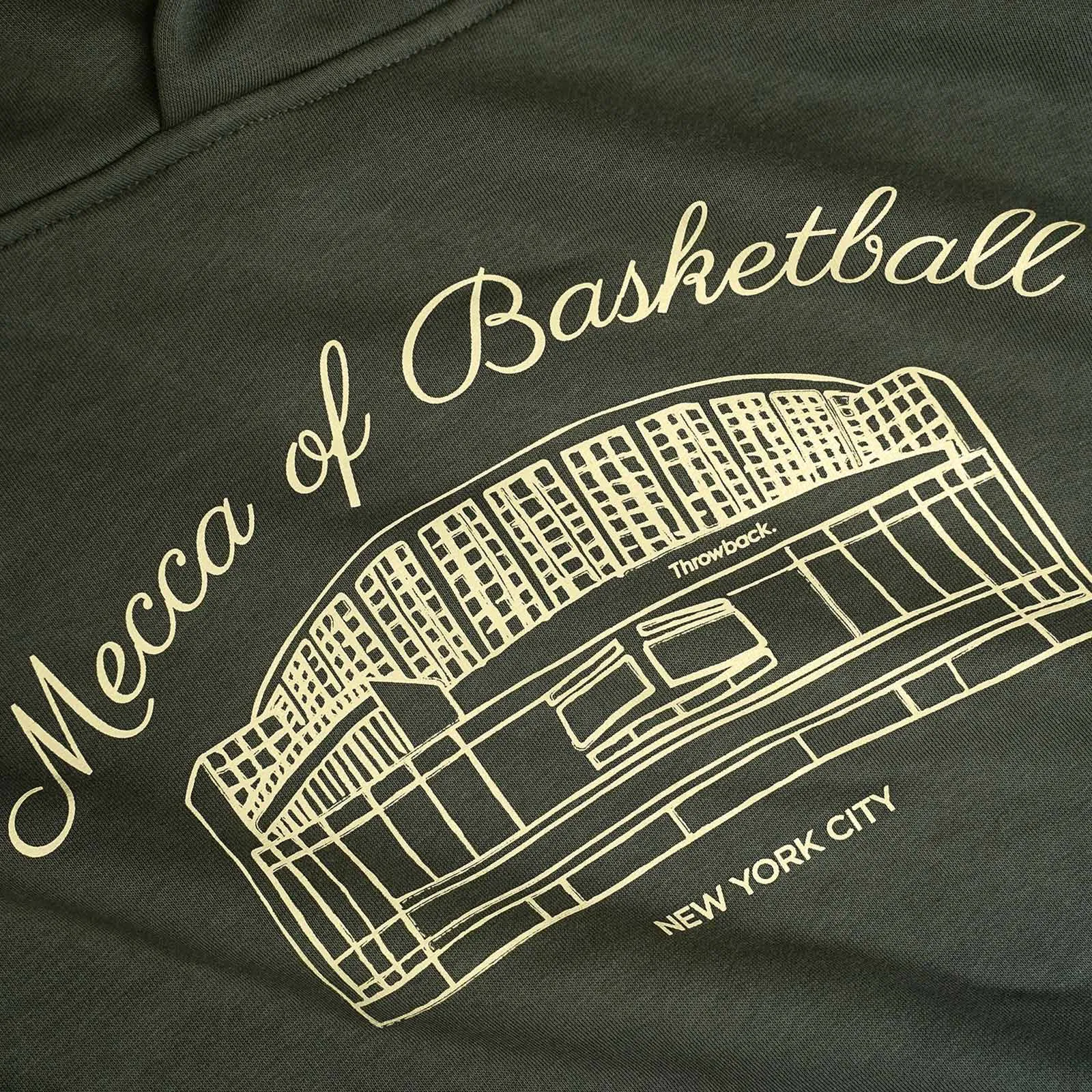 Mecca of Basketball Hood - The Garden