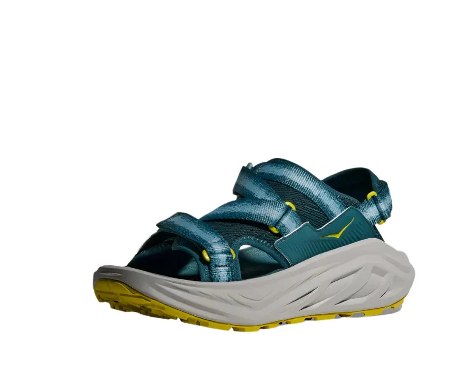 MEN'S HOKA INFINI HIKE TC | BLUE TWILIGHT / PEA GREEN