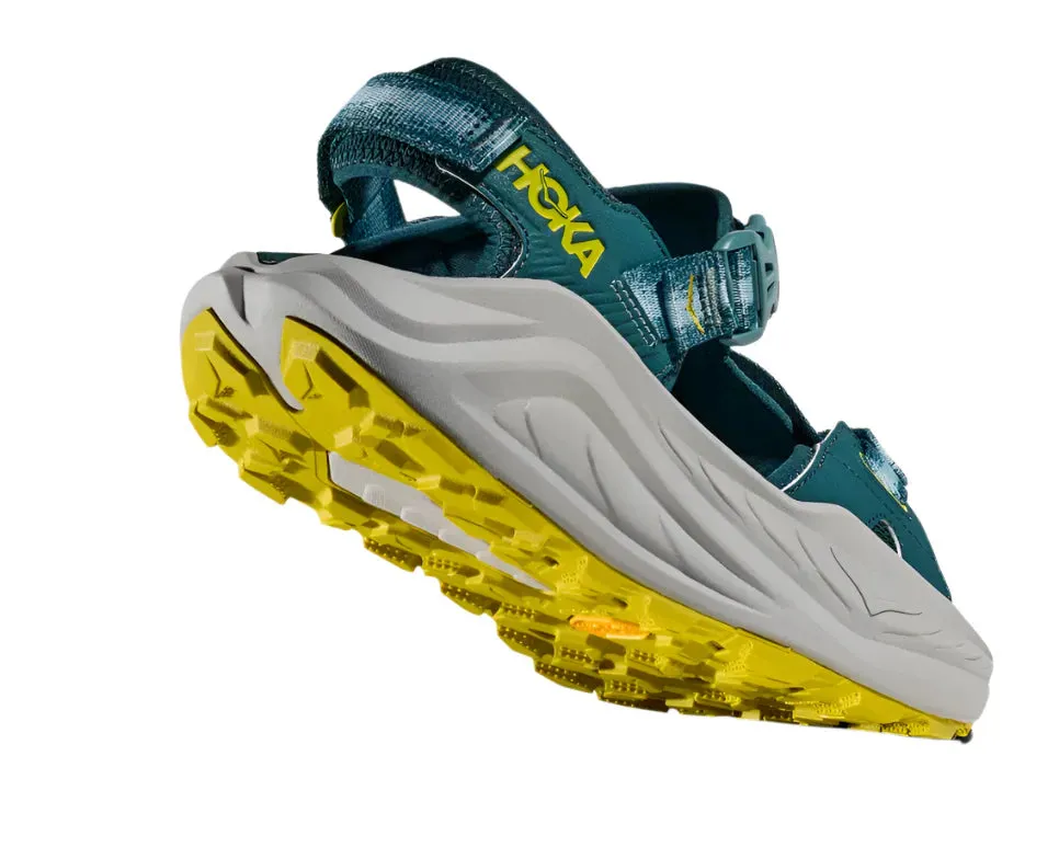 MEN'S HOKA INFINI HIKE TC | BLUE TWILIGHT / PEA GREEN