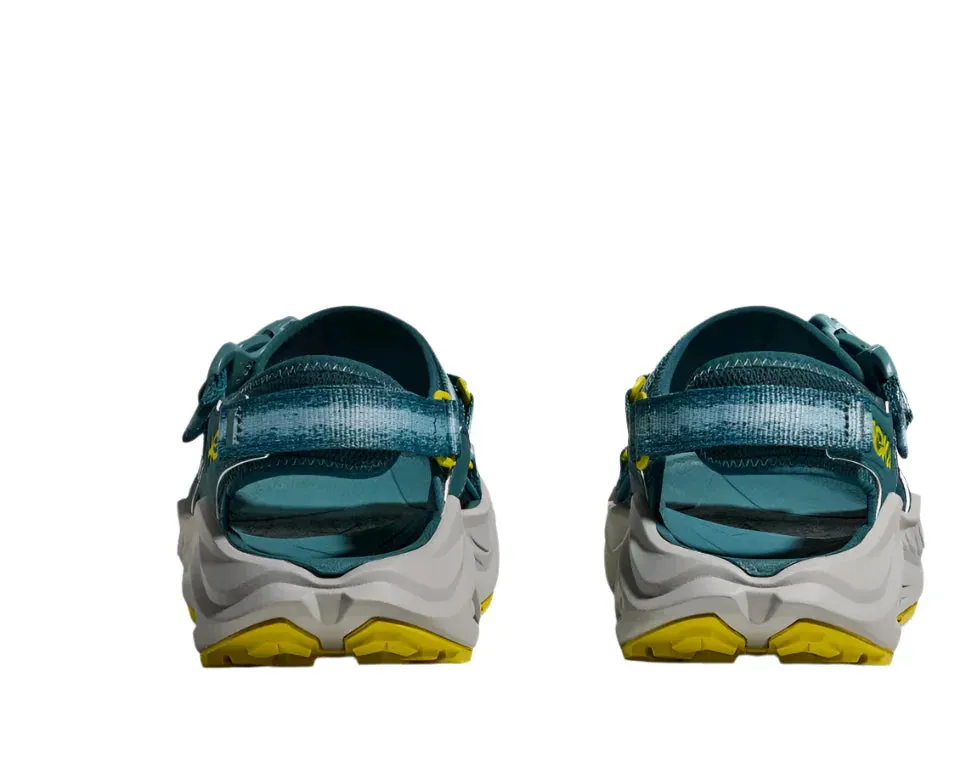 MEN'S HOKA INFINI HIKE TC | BLUE TWILIGHT / PEA GREEN