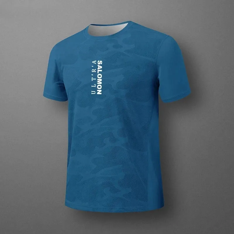Men's Quick-Dry Short Sleeve Tee