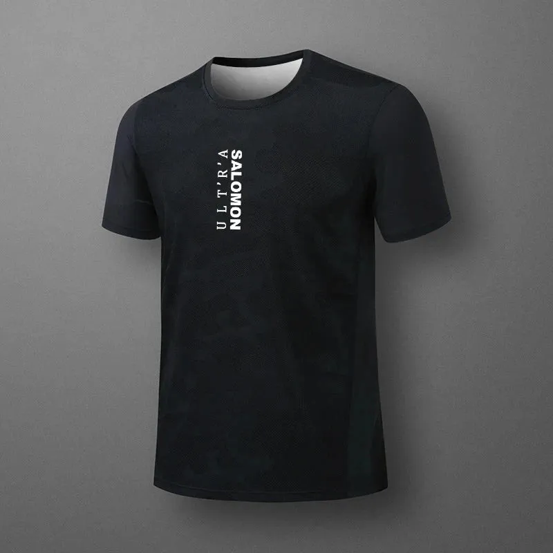 Men's Quick-Dry Short Sleeve Tee