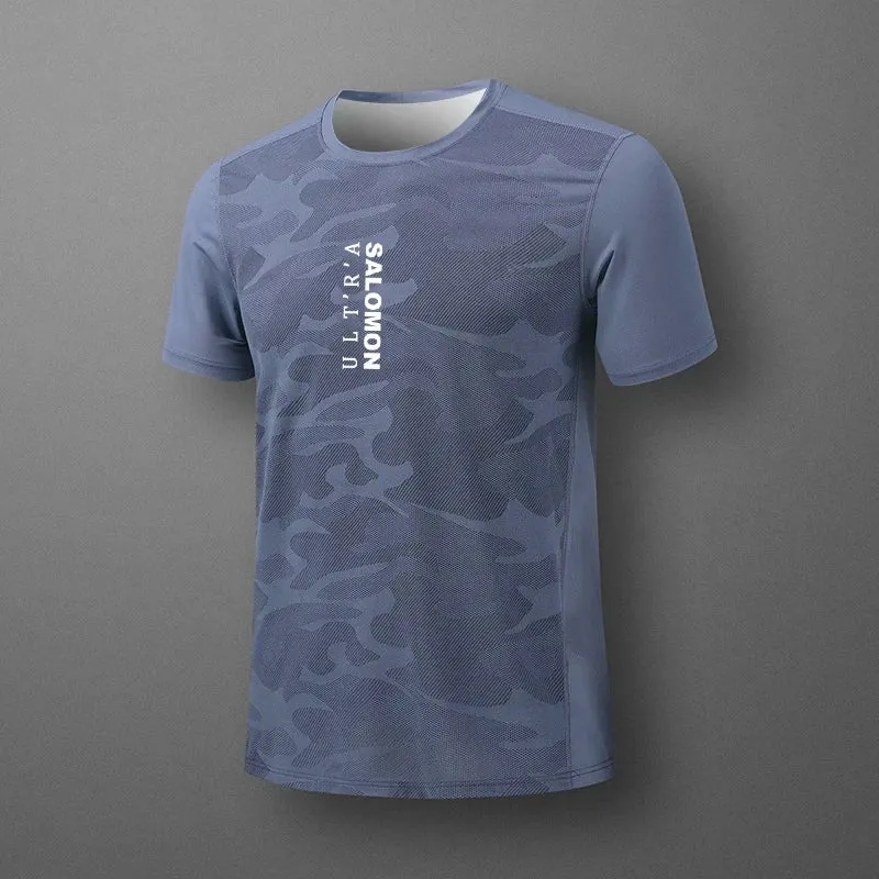 Men's Quick-Dry Short Sleeve Tee