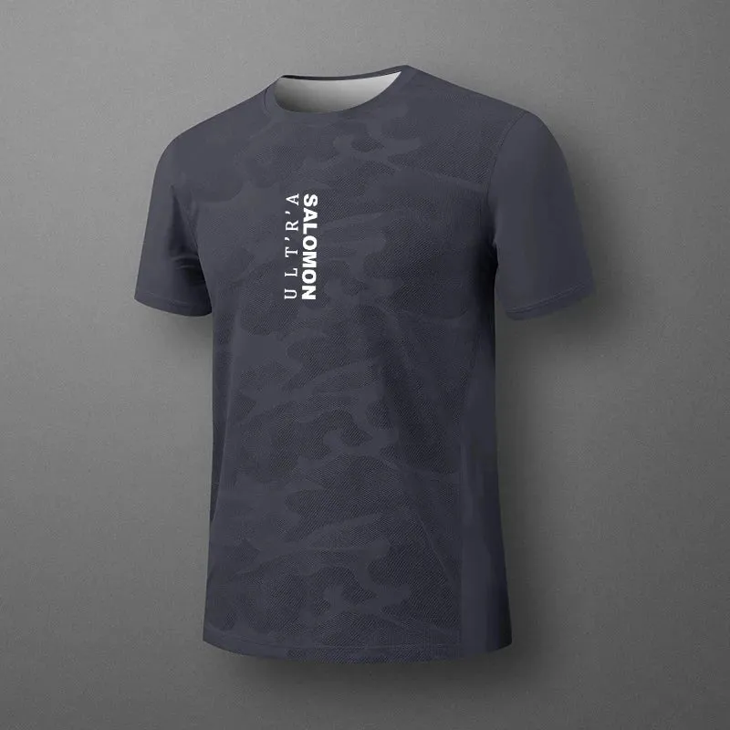 Men's Quick-Dry Short Sleeve Tee