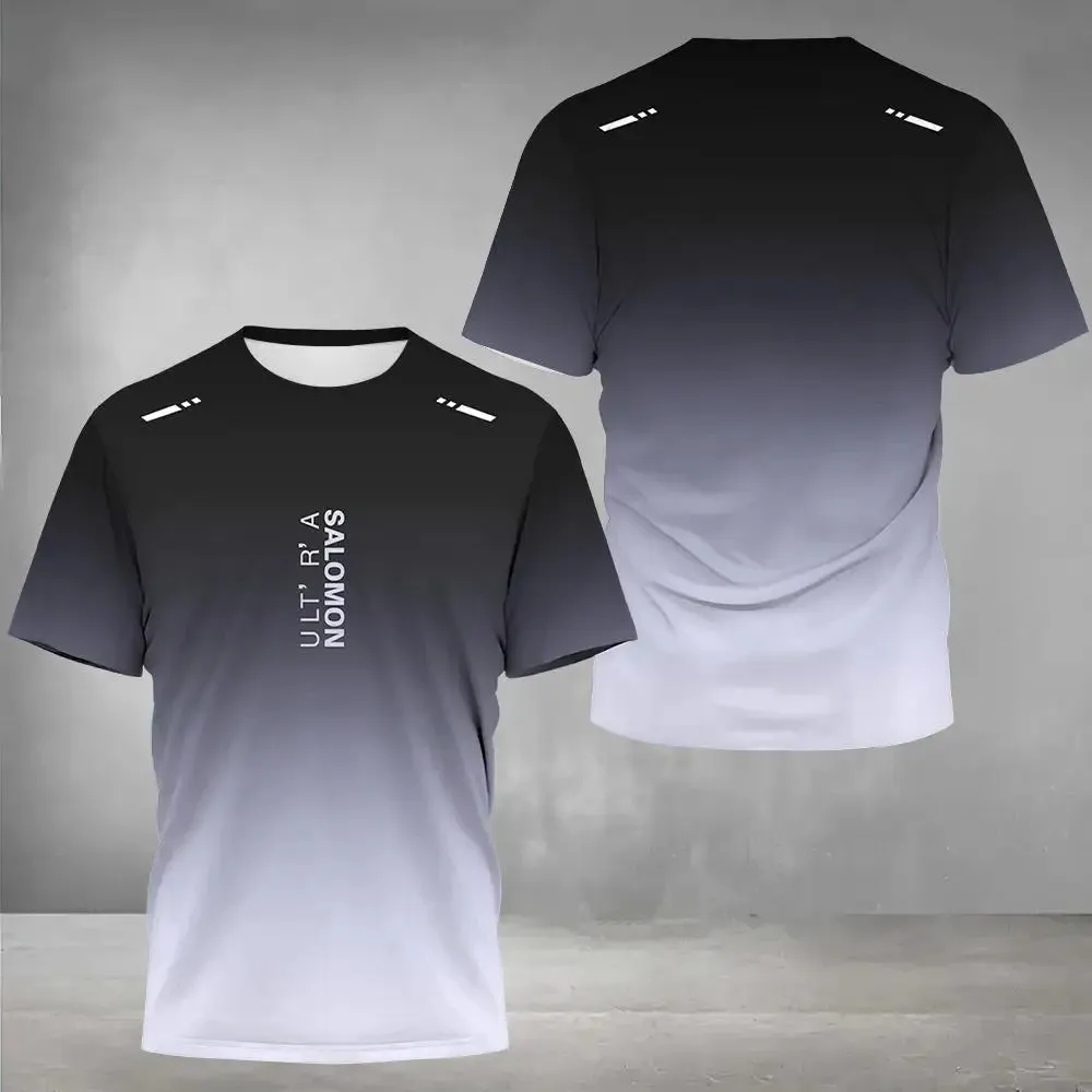 Men's Quick-Dry Short Sleeve Tee
