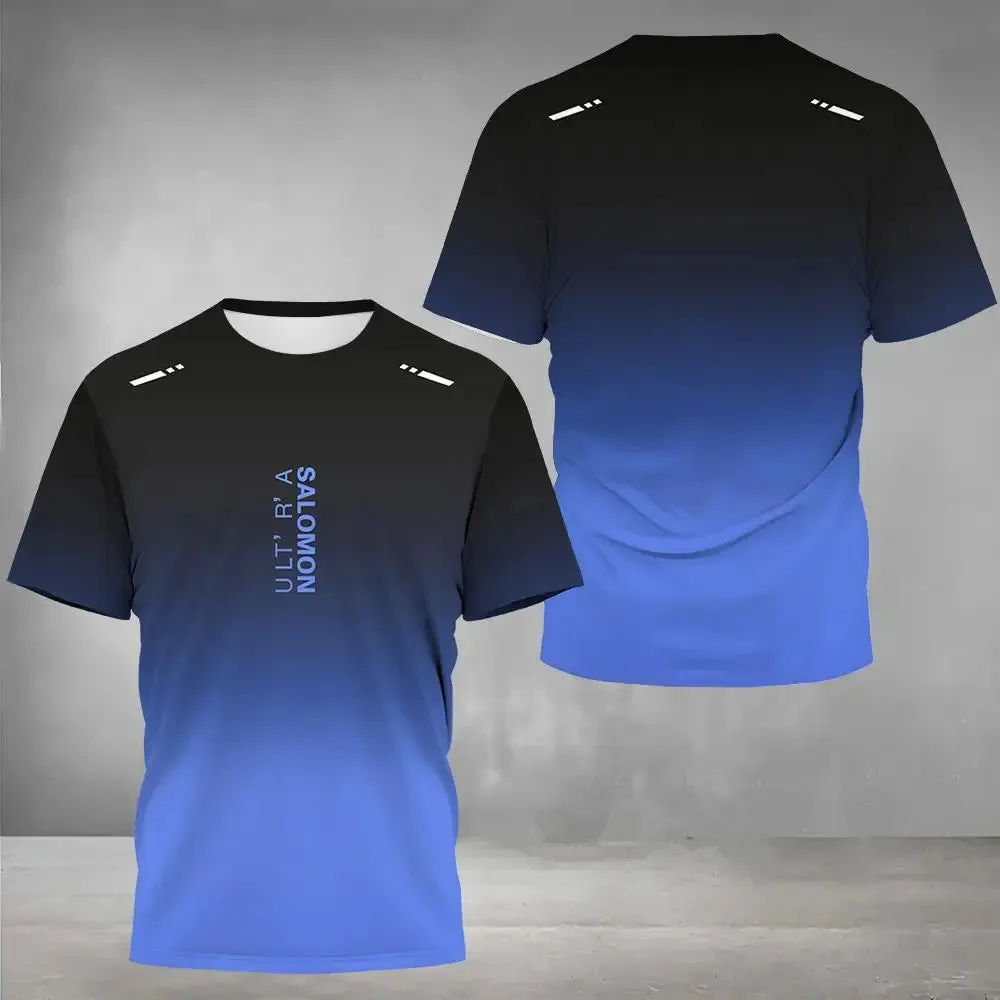Men's Quick-Dry Short Sleeve Tee