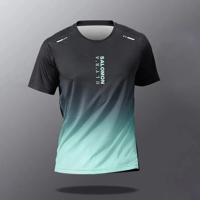 Men's Quick-Dry Short Sleeve Tee