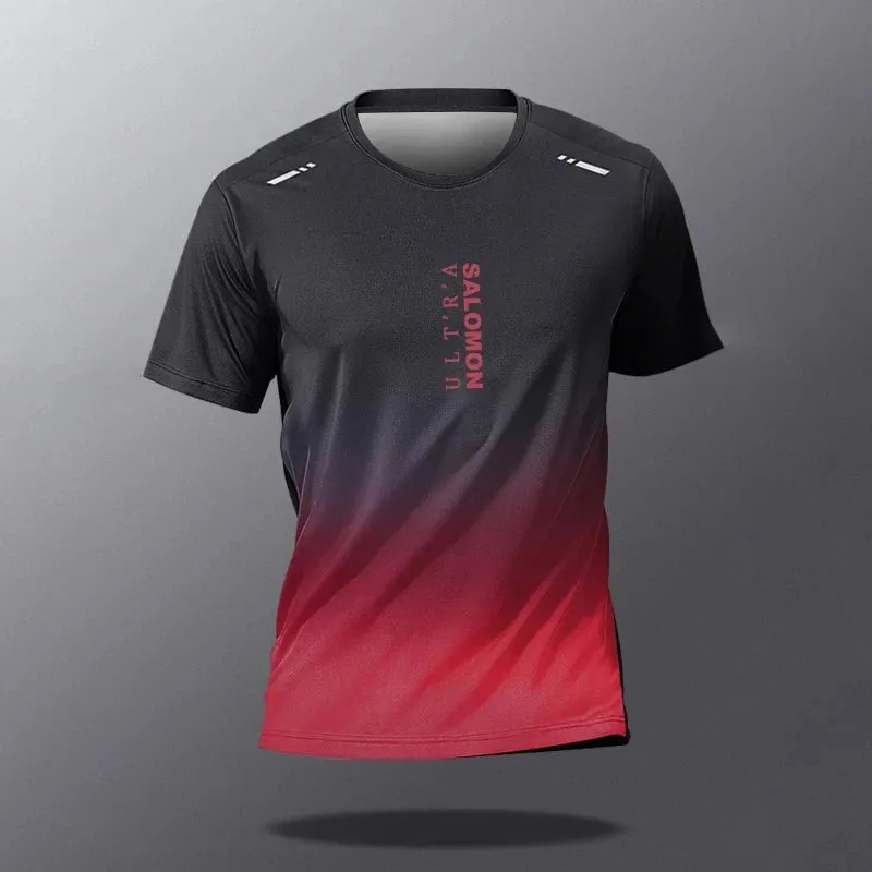 Men's Quick-Dry Short Sleeve Tee