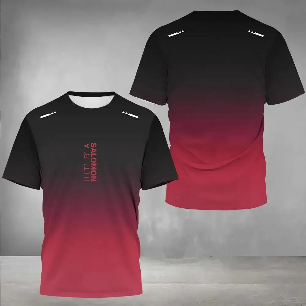 Men's Quick-Dry Short Sleeve Tee