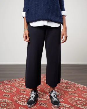 merino pull on pant - deep night
