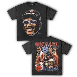 MICHAEL JORDAN TEE (Double Sided)