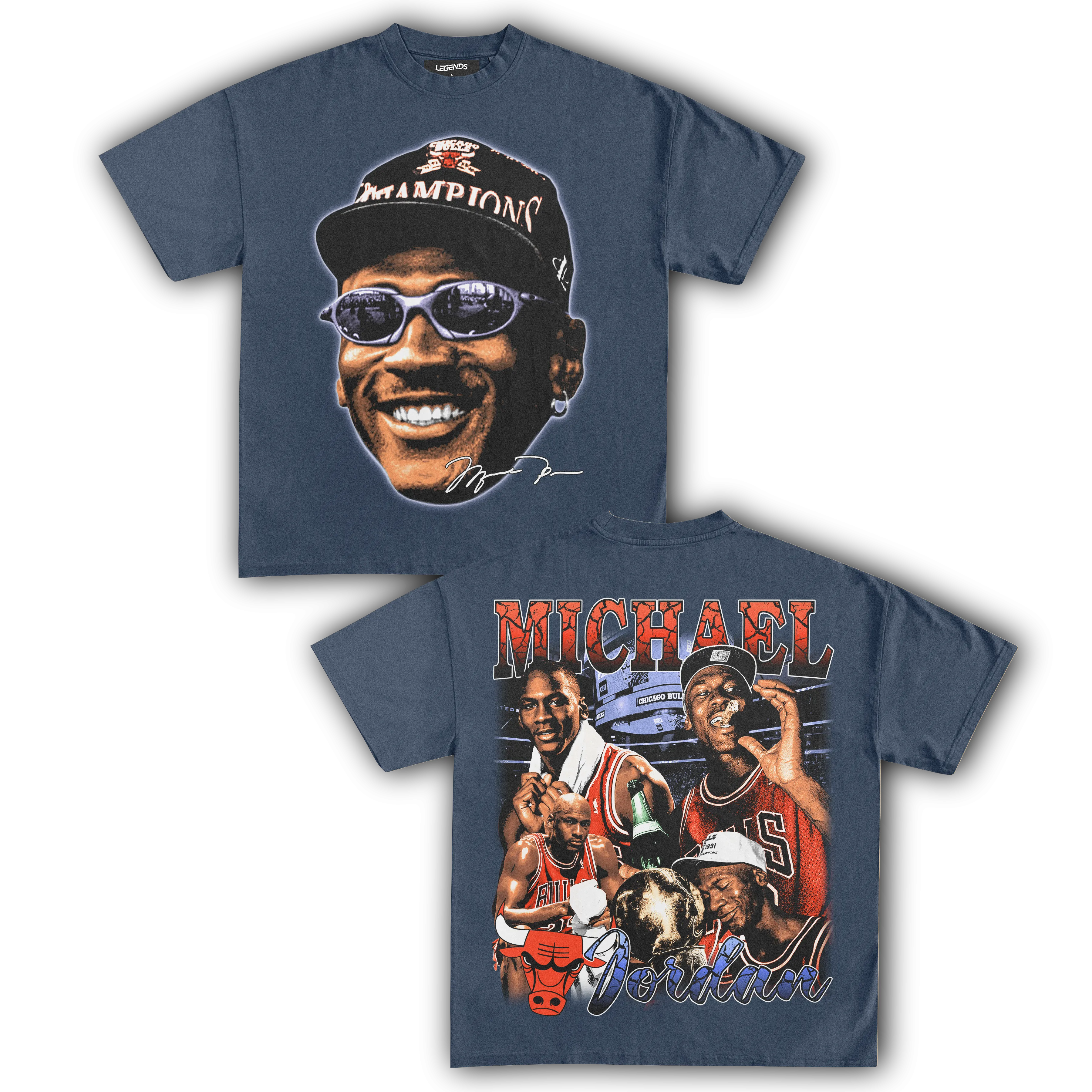 MICHAEL JORDAN TEE (Double Sided)