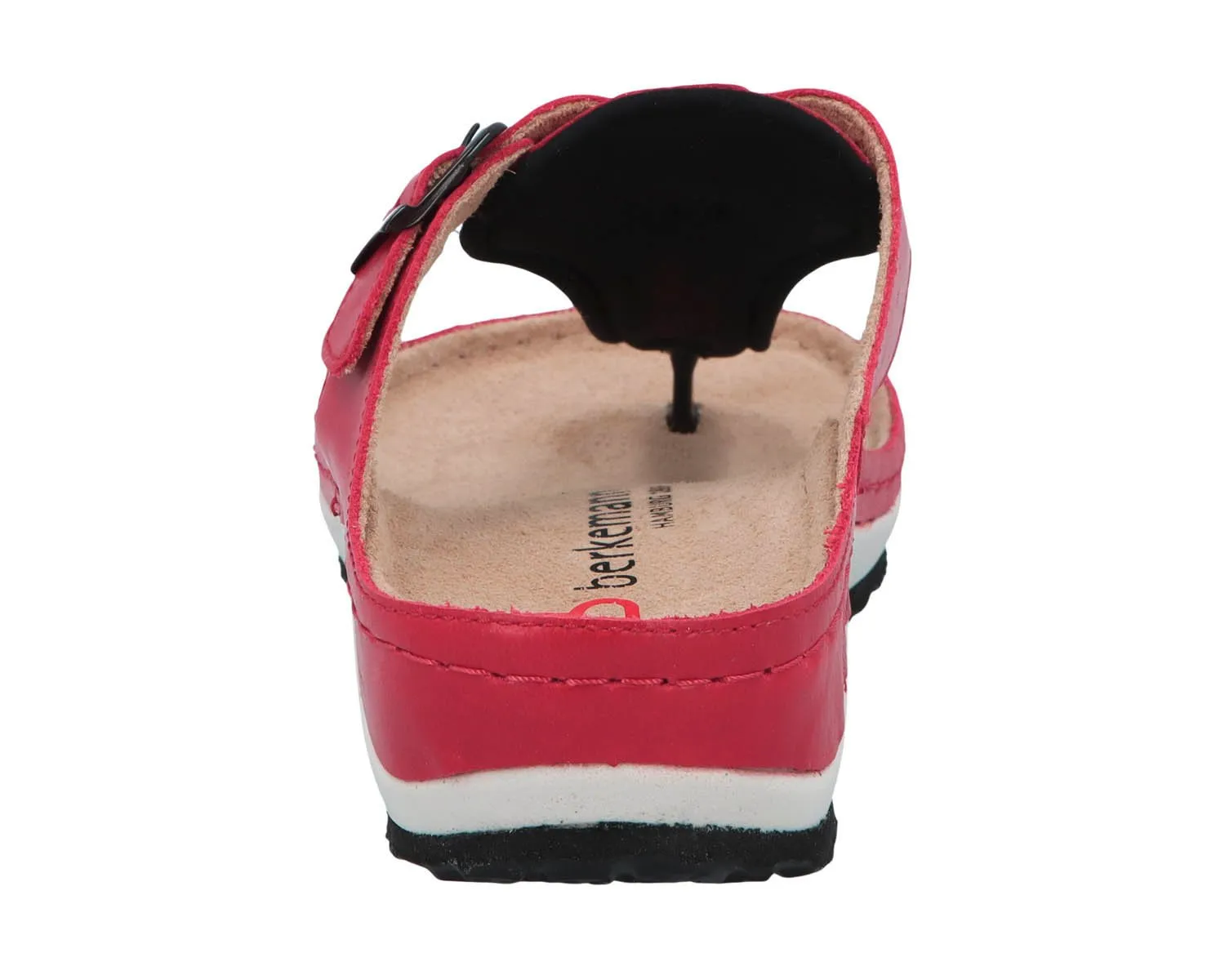 MILA Red Nappa Leather
