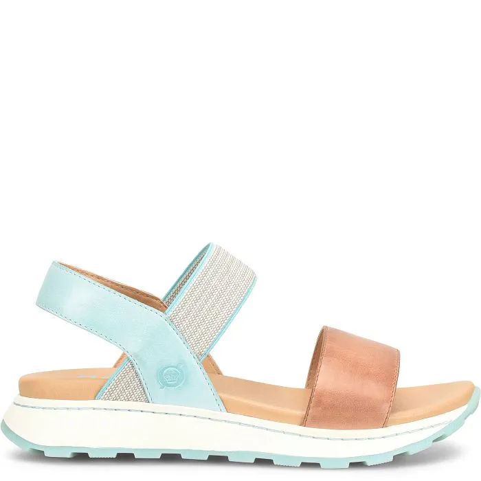 Mimi - Turquoise Cognac Combo - BR0070213