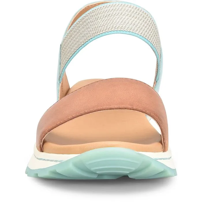 Mimi - Turquoise Cognac Combo - BR0070213