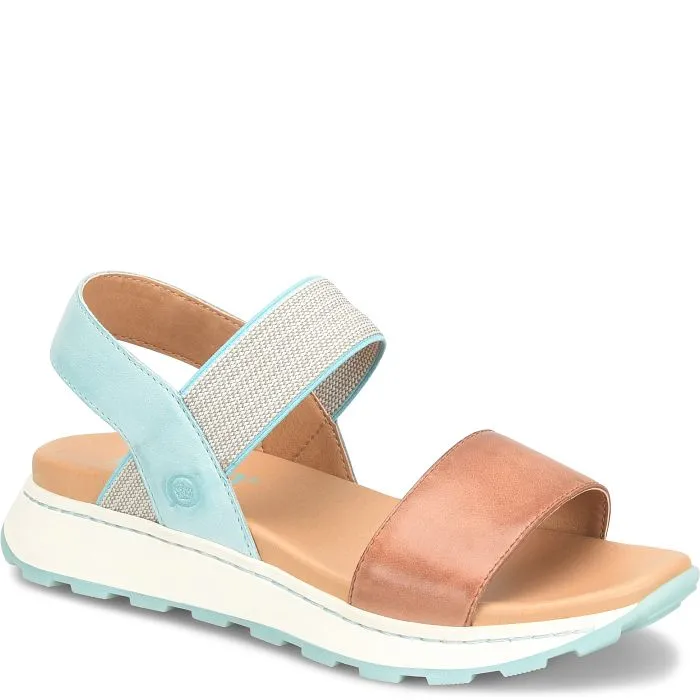 Mimi - Turquoise Cognac Combo - BR0070213