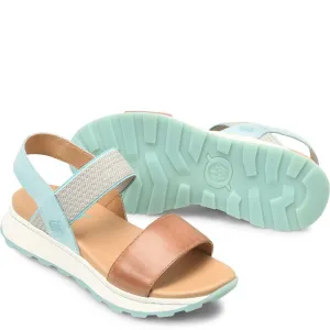 Mimi - Turquoise Cognac Combo - BR0070213