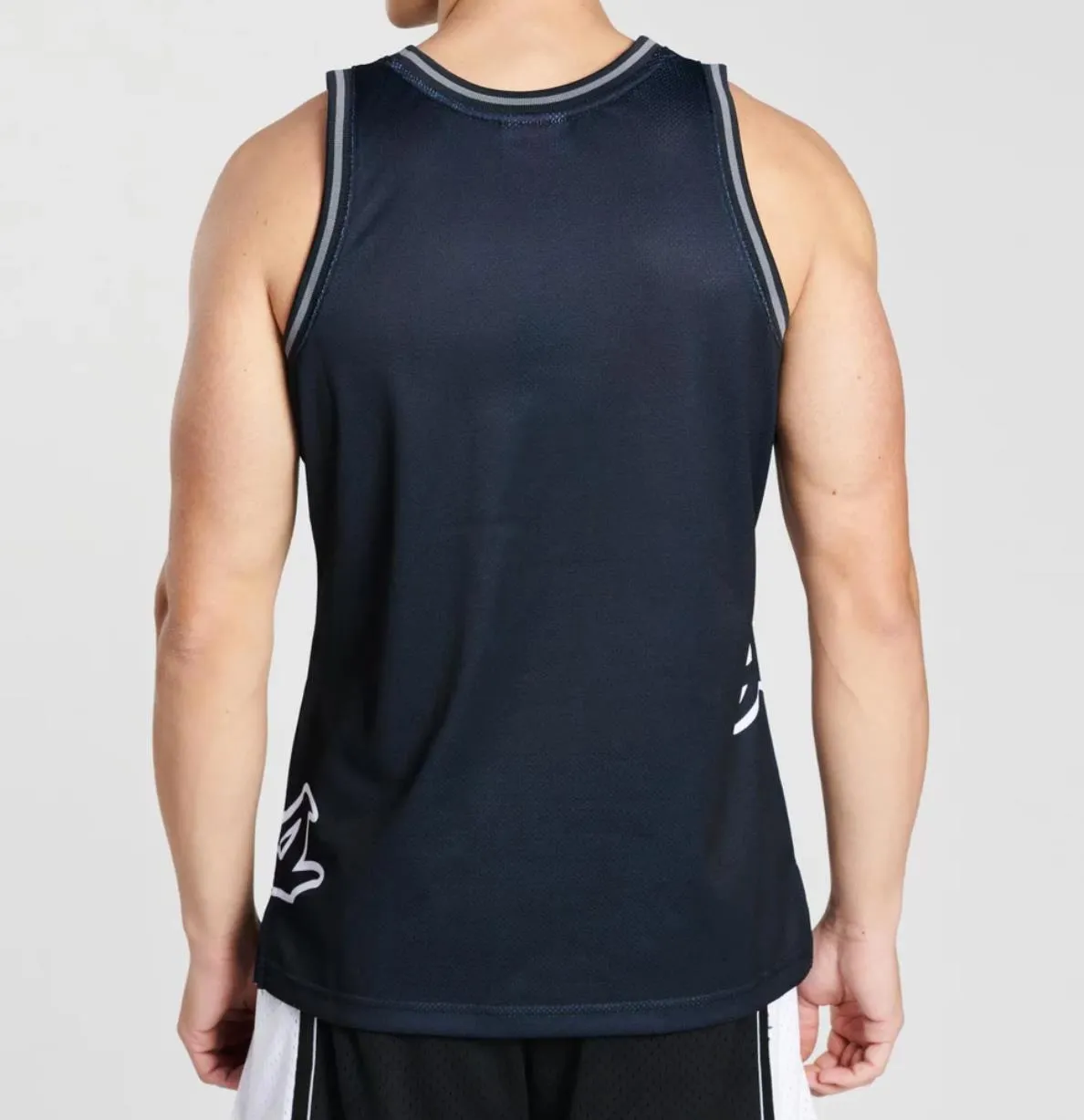 Mitchell & Ness LA Lakers Big Face Swingman Basketball Jersey Size M (New)