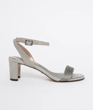 Moira | Pewter Satin