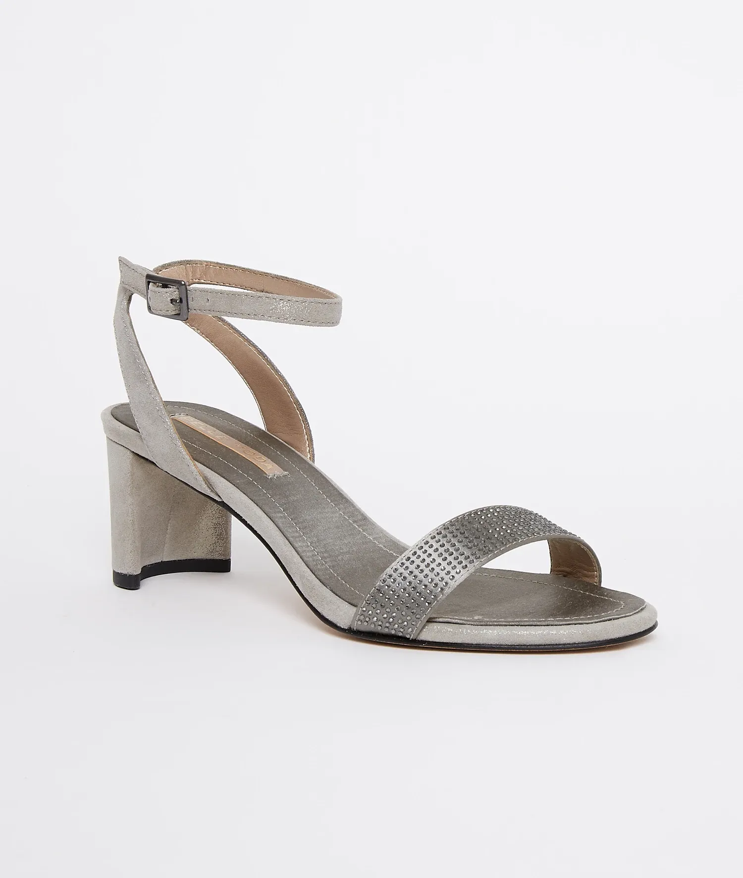 Moira | Pewter Satin
