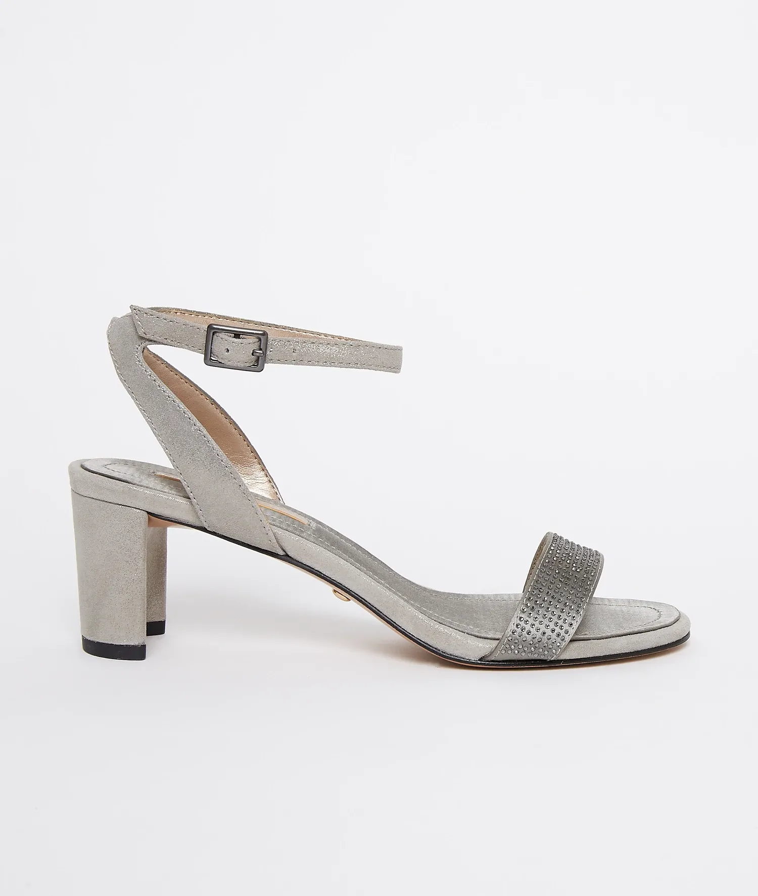 Moira | Pewter Satin