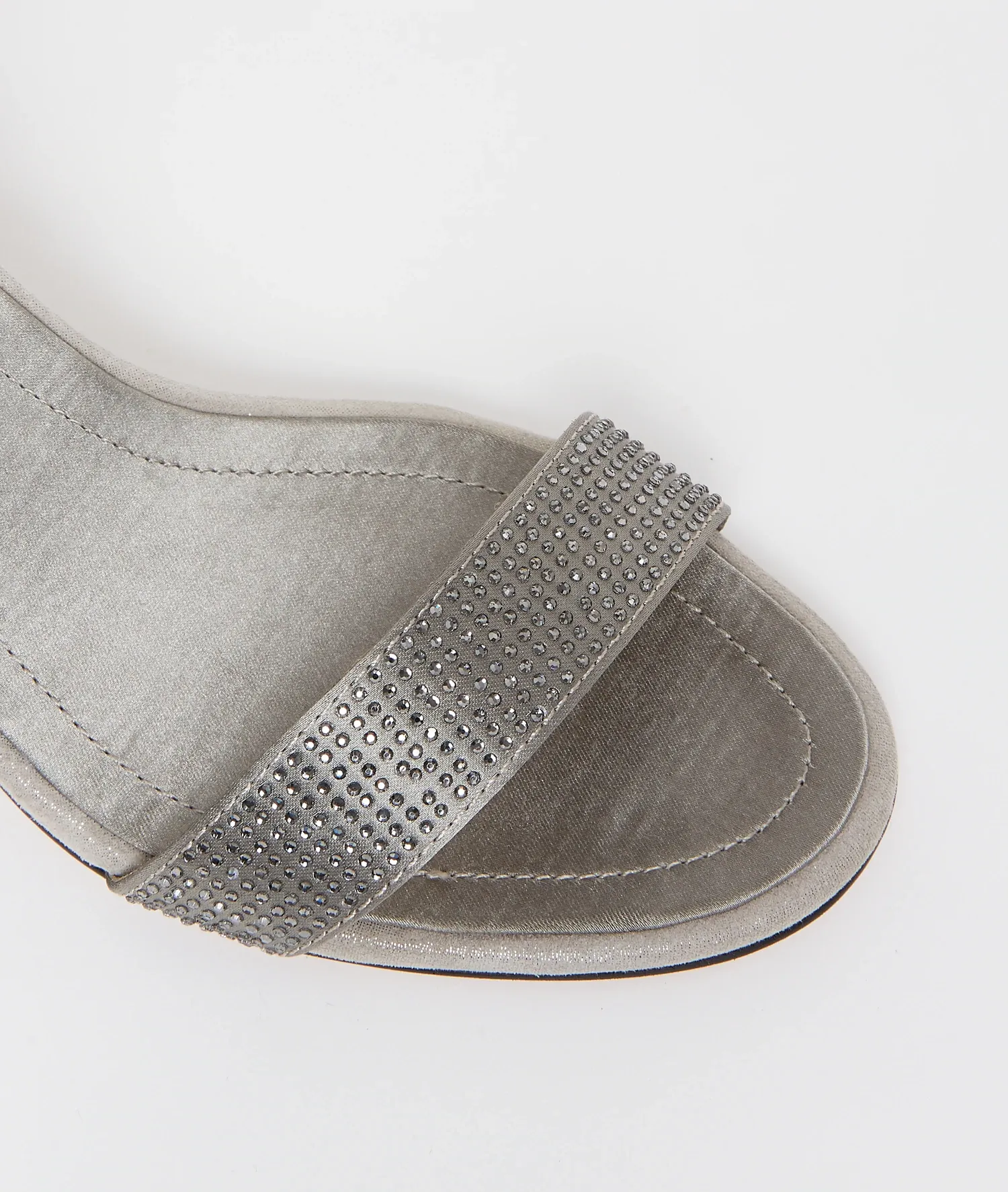 Moira | Pewter Satin