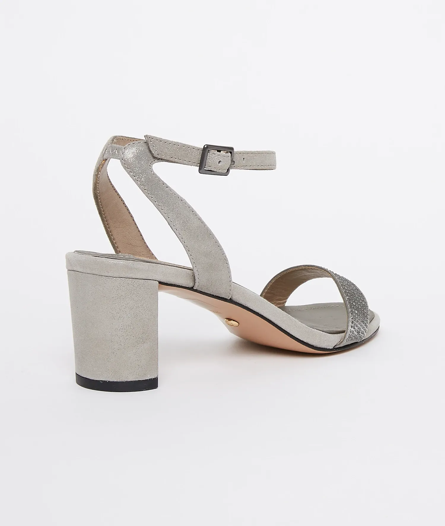 Moira | Pewter Satin