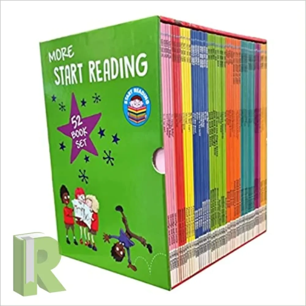 More Start Reading Series 52 Books Collection Set (The Winter Cave, Rushing River, Danger in the Forest & More...)