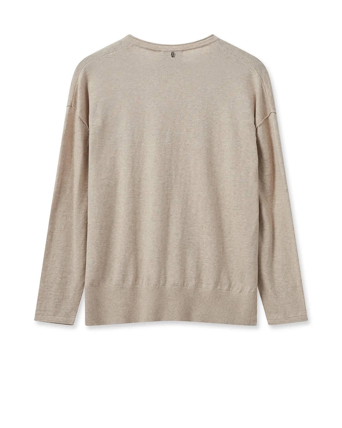 Mos Mosh Tani V-Neck Knit 158970