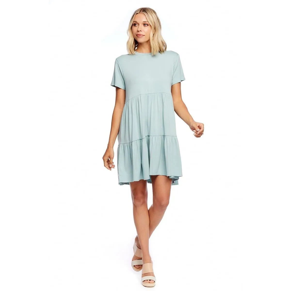 Mud Pie Seafoam Poncey Dress