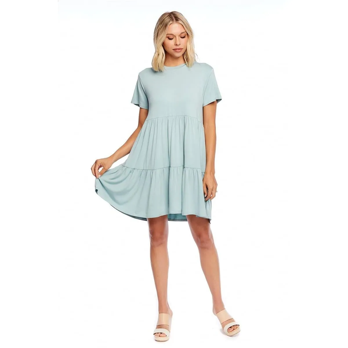 Mud Pie Seafoam Poncey Dress