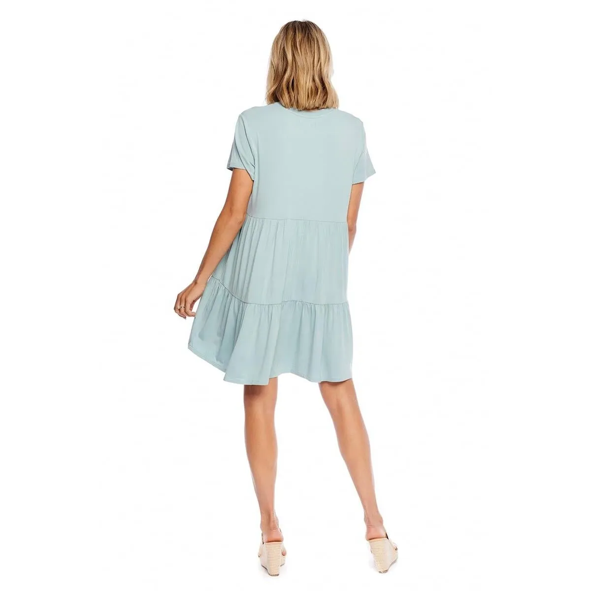 Mud Pie Seafoam Poncey Dress