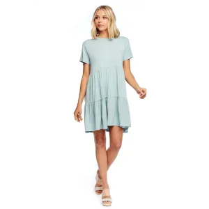 Mud Pie Seafoam Poncey Dress