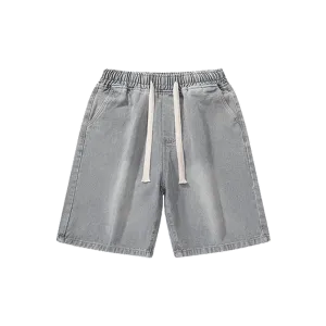 Multicolor denim shorts-D63 | Inspanda