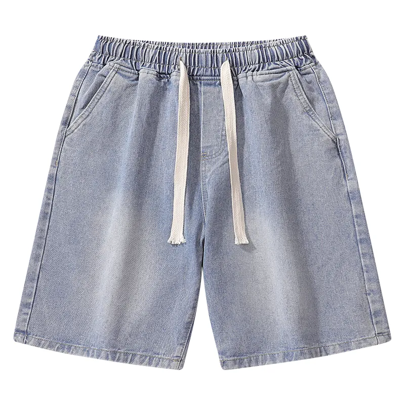 Multicolor denim shorts-D63 | Inspanda