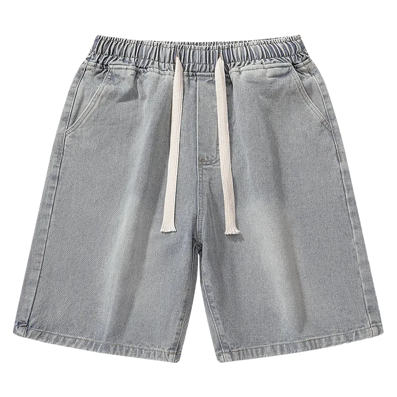 Multicolor denim shorts-D63 | Inspanda