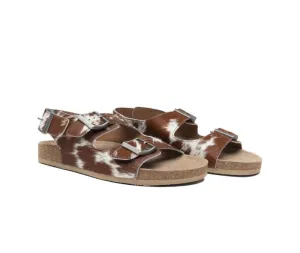 Myra Mountain Path Leather Sandals