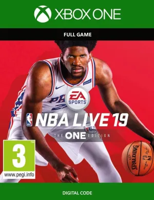 NBA Live 19 (XBOX ONE)