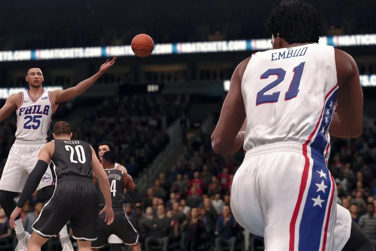 NBA Live 19 (XBOX ONE)