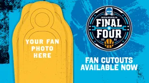 NCAA Men's Final Four Fan Cutouts