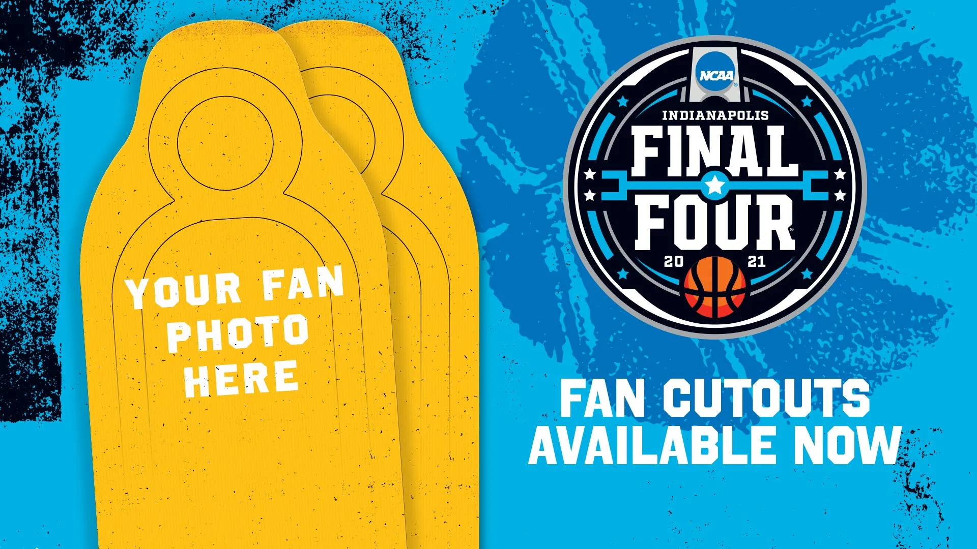 NCAA Men's Final Four Fan Cutouts