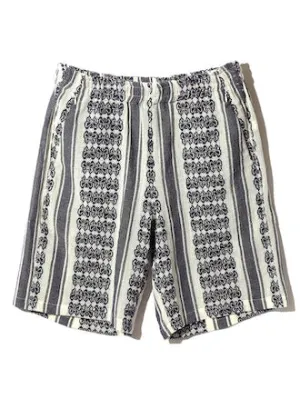 Needles' Basketball Short - Papillon Stripe Dobby Jq.
