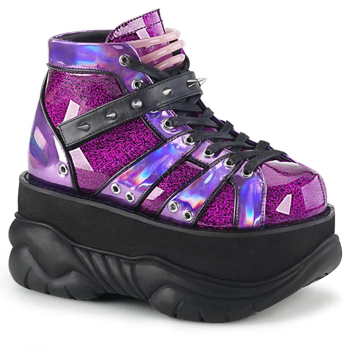 NEPTUNE-100  Purple Glitter-Hologram