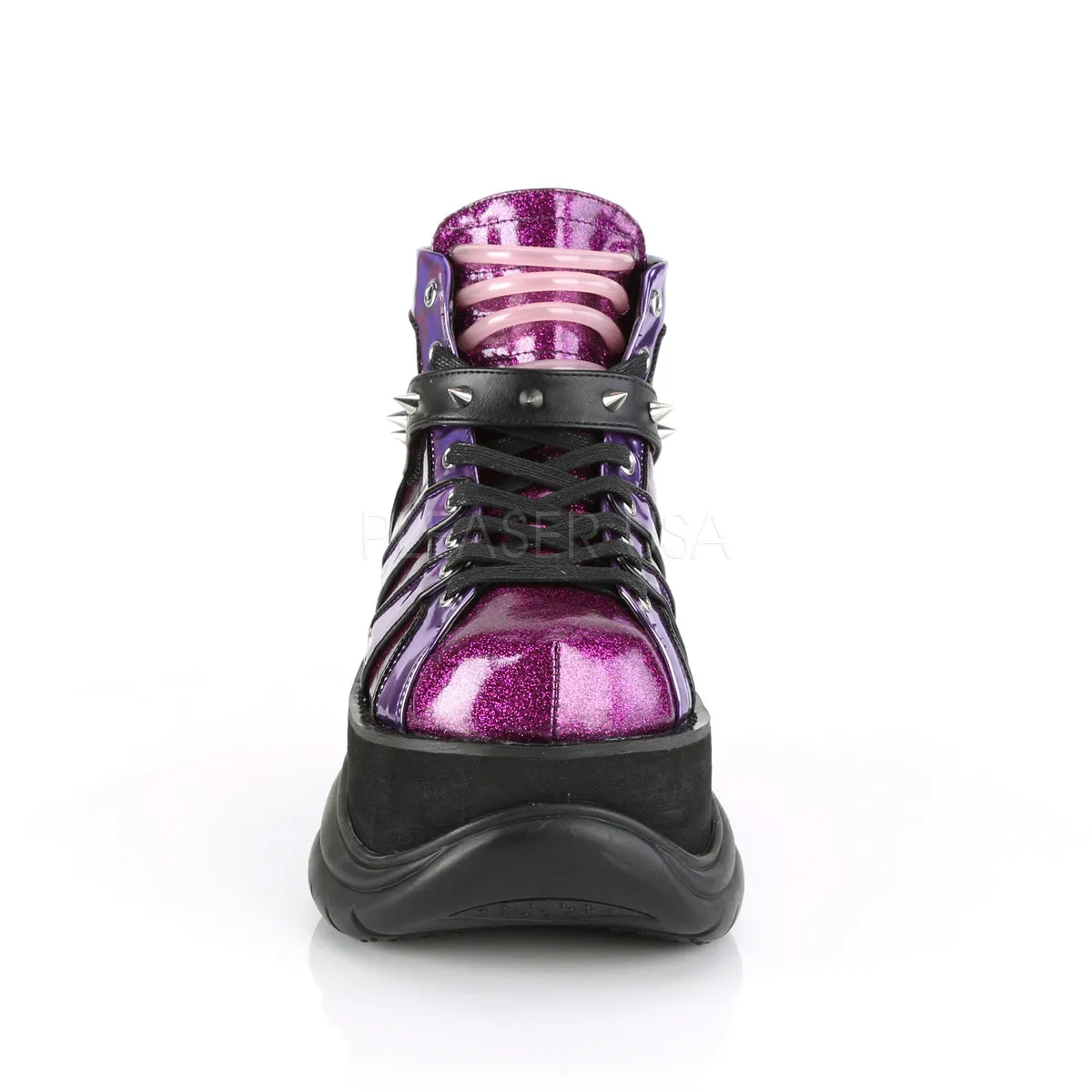 NEPTUNE-100  Purple Glitter-Hologram