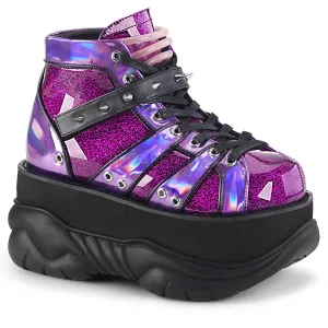 NEPTUNE-100  Purple Glitter-Hologram