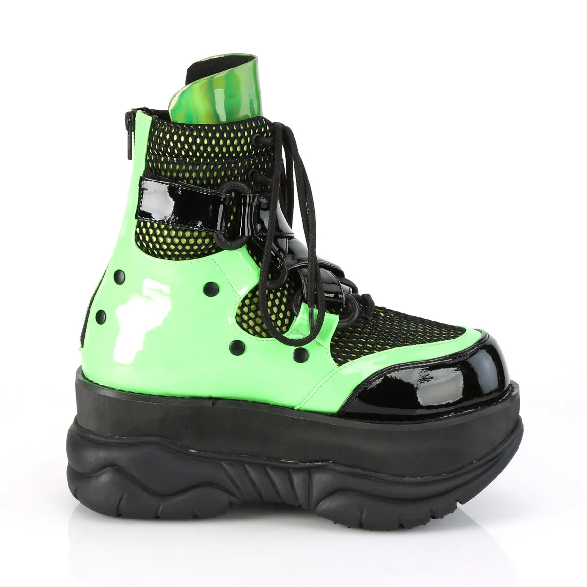 NEPTUNE-126  Black-Green Patent Multi