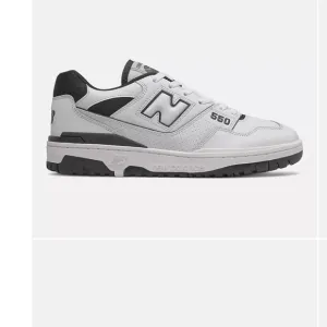 New Balance Unisex BB550 Black &amp; White M10.5/W12