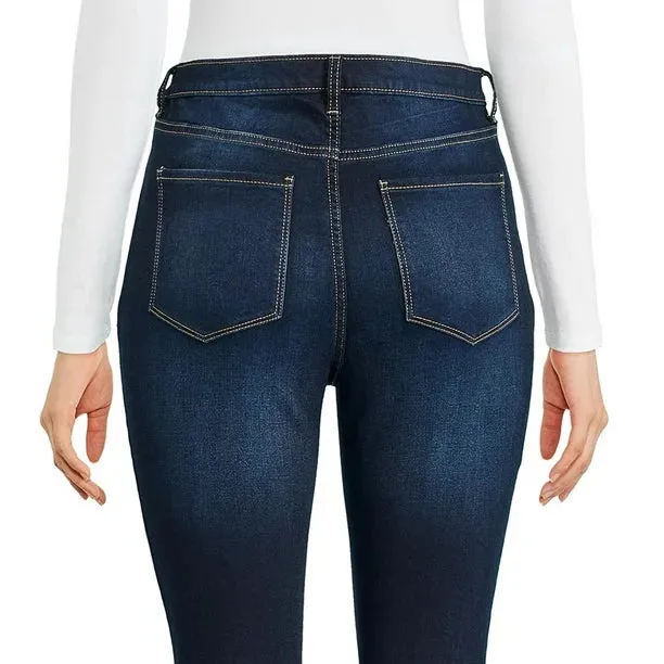 New George Women's 5-Pocket Jean Jegging with stretch, Sz 16!