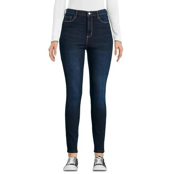 New George Women's 5-Pocket Jean Jegging with stretch, Sz 16!